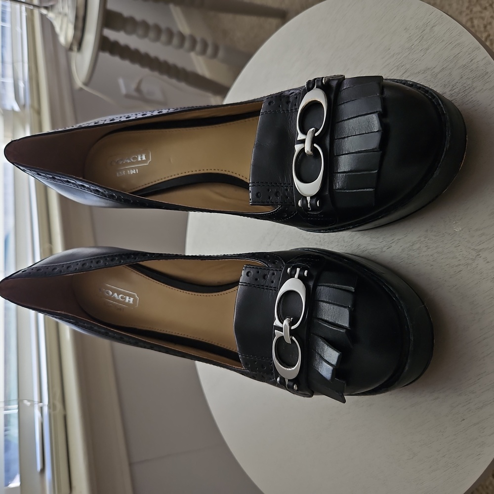 Coach heels